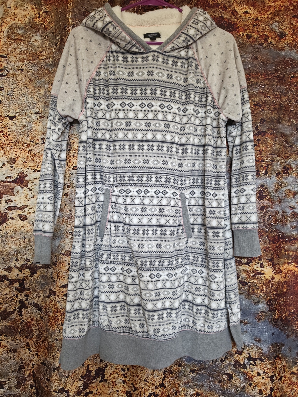Simply Vera Vera Wang Sleepshirt / L